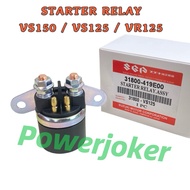 SUZUKI VS150 / VS125 / VR125 - STARTER RELAY / HAND START RALLY MOTOR STARTER MOTO TANGAN RALAY VS 1