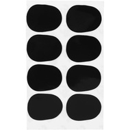 8 Pcs Mouthpiece Patch Cushions Pads Alto Tenor Sax Saxophone Mouthpiece Patch Pad for Soprano Alto 