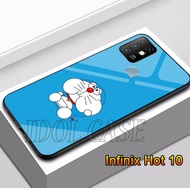 Softcase Glass Infinix Hot 10 | Case HP Infinix Hot 10 | Case Infinix | Kesing HP Infinix Hot 10 | C