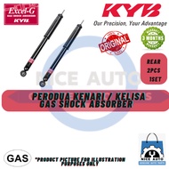 PERODUA KENARI / KELISA (REAR 2PCS) 100% ORIGINAL KAYABA (KYB) EXCEL-G GAS SHOCK ABSORBER