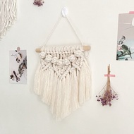 Macrame 中小型掛毯材料包【Diy Macrame Wall Hangin