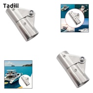 Tadill Marine Tube Connector Folding Swivel Tube Connector for Awnings Masts Marine