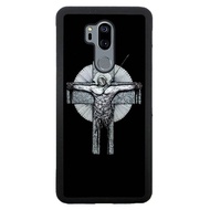 Casing Case LG G7 ThinQ Lilith Second Angel Evangelion CS0476