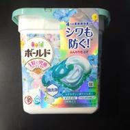Bold - [日本P&amp;G] BOLD 4in1洗衣膠球 4D碳酸機能 除臭洗衣球 洗衣珠 洗衣膠囊 11枚入 (白葉花香) [平行進口]