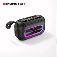 Monster M6 Wireless Bluetooth Speaker Deep Bass Portable Sound Box BT5.4 Speakers with FM Radio supp