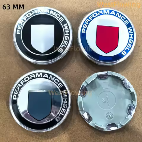 4 Pcs 63 MM Wheel Center Caps Fit For HRE Car Rims