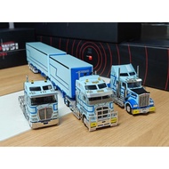 [Ready Stock] DRAKE 1/50 Three LIGHT BLUE Coating Front+Container Drag Hanging, Non-Damaged, Very Go