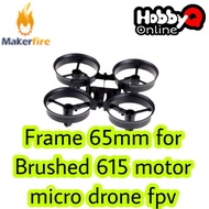 65mm motorcycle Frame 615 for e010 e011 jjrc H36 tinywhoop makerfire brand