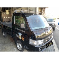 小鳥的店 SUZUKI CARRY 快克橫桿 霧黑款車頂架 行李架 Travel Life認證配件 詳見包裝