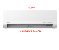 แอร์ MIDEA รุ่น MSNE-CRFN Series : NuMen Inverter
