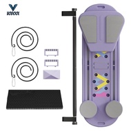 Pilates Board Pilates Reformer Set Multi-Function Pilates Machine Heavy Duty Abs Core Trainer Board