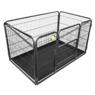 Paws N Tails Large Folding Fence Cage for Dogs, Cats, Animals