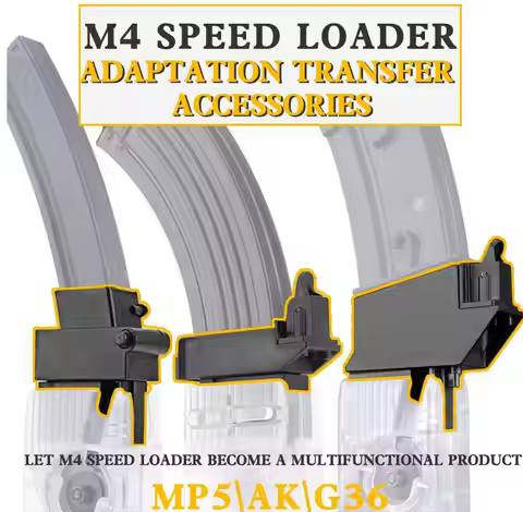 Tactical M4 Speed Loader Inventory AK Vector Adapter for AK G36 MP5 Holster Magazine Accessories