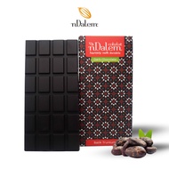 Chocolate nDalem | Creamy Dark Chocolate Bar | Black Chocolate Bar Snack JogjaOriginal 85g