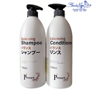 Anti-hair loss shampoo for oily and dandruff hair AS14/AC14 Prosee Balancing 1000mlx2 [TN]