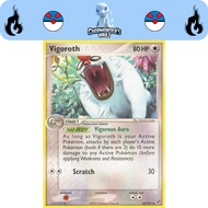 Vigoroth 050/107 EX Deoxys Vintage 2005 Pokémon TCG