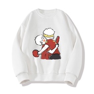 Áo Nỉ Có Mũ Trùm Đầu Dày Cổ Tròn Mới Của Đội Bóng Bàn Quốc Gia CP Wang Chuqin Sun Yingsha Quần Áo Họ