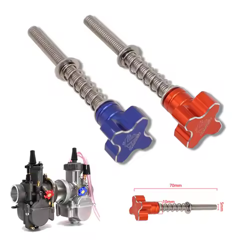 Motorcycle Carburetor Mixture Fuel Screw Throttle Air Idle Bolt Adjuster Screw For KTM 150 250 300 X