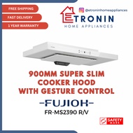 Fujioh 900mm Super Slim Cooker Hood with Gesture Control FR-MS2390 | FR-MS2390 R/V