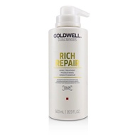 Goldwell Dual Senses Rich Repair 60Sec Treatment (Regeneration For Damaged Hair) 500ml