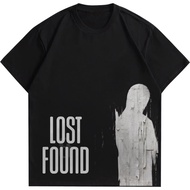 WRLDSTUDIOS_ Lost & Found Black 20s T-Shirt