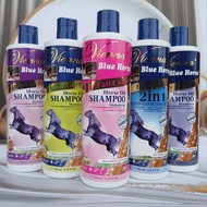 VIENNA BLUE HORSE SHAMPOO 350ml BPOM