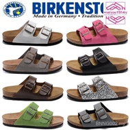 Sandal Cork Uniseks Boken Asli, Dengan dua gesper Arizona T5QQ 5IJY, Sandal pantai musim panas.