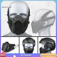  Outdoor Tactical Hunting Airsoft Breathable Half Face Mask Protective Cover