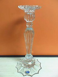 Bohemia Crystal Candle Holder