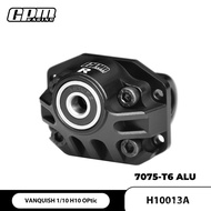 VANQUISH 1/10 H10 OPtic Four-wheel Drive Off-Road Vehicle Aluminum 7075 Rear Axle Differential Shell