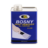 น้ำยาลอกสี BOSNY ขนาด 800 กรัม สีใส BOSNY