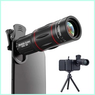 ▵ APEXEL Universal 18x25 Monocular Zoom HD Optical Cell Phone Lens Observing Survey 18X Telephoto L