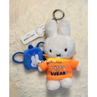 🎀【Busan Exclusive/ In Stock】2025 Korea miffy Busan Traveler Edition Plush Keyring