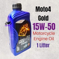 Original ELF 4T Moto 4 Road 15W 50