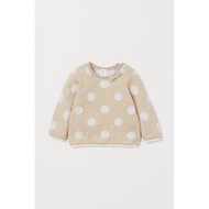HM bow collar polka dot sweater. Auth products HM US UK