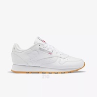 Reebok CLASSIC LEATHER SNEAKERS - WHITE