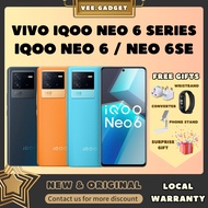 Vivo iQOO Neo 6 Snapdragon 8Gen1 / IQOO Neo6 SE Snapdragon 870 Fast Charging 100% in 32 min