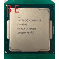 CPU 8Th Gen Core i3-8300 LGA 1151 CPU Processor Quad-Core 3.7 GHz Quad-Thread Desktop Computer