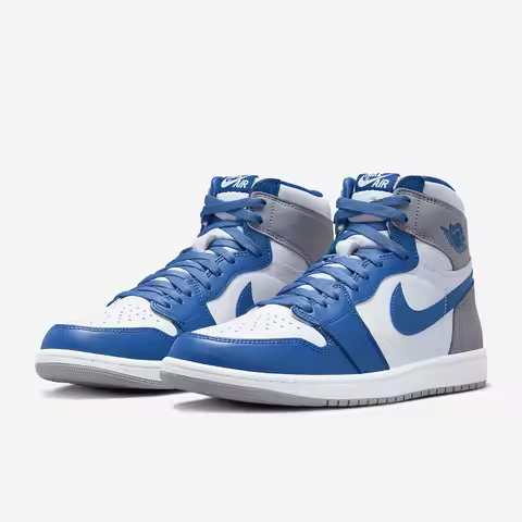 Nike genuine Air Jordan 1 Men's Women's High-Top Casual Sneakers DZ5485-410