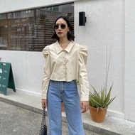 RAVIOLI SHIRT in beige