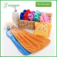 Hanging Hand Washcloth Hand Towel Motif Hand Towel Multipurpose Hanging Hand Towel