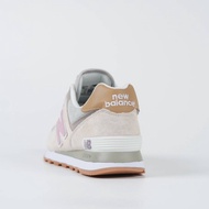 new balance 574 beige pink