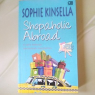 Shopaholic Abroad Novel - the crazy shopping even though