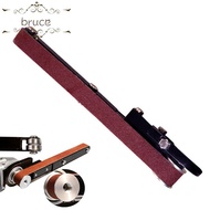 BRUCE1 Angle Grinder Belt Sander, Polishing Sander Grinder Sand Belt|Mini DIY Modified Abrasive Belt