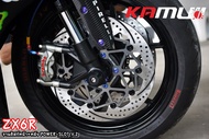 จานดิสก์zx6r คู่หน้า 330 มิล.+หลัง 220 มิล. POWER-SLOT V.2