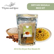Biryani Pack (for 6-12 PAX) Complete India Herbs Spices Basmati Rice/Biryani Rice HGROCERS