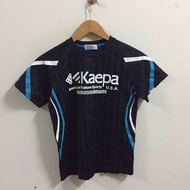 Kaepa Blue Black Jersey size 150 or S small rare used jersey sports tshirt size S used bundle shirt