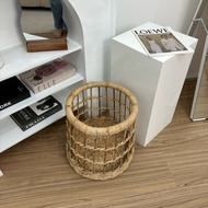Laundry basket rattan laundry basket/ rattan basket/ aesthetic storage/ basket/ rattan basket/ multi