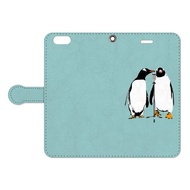 筆記本型iPhone手機殼/喜劇企鵝