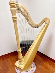 Resonance Classic 40 strings lever harp 二手豎琴